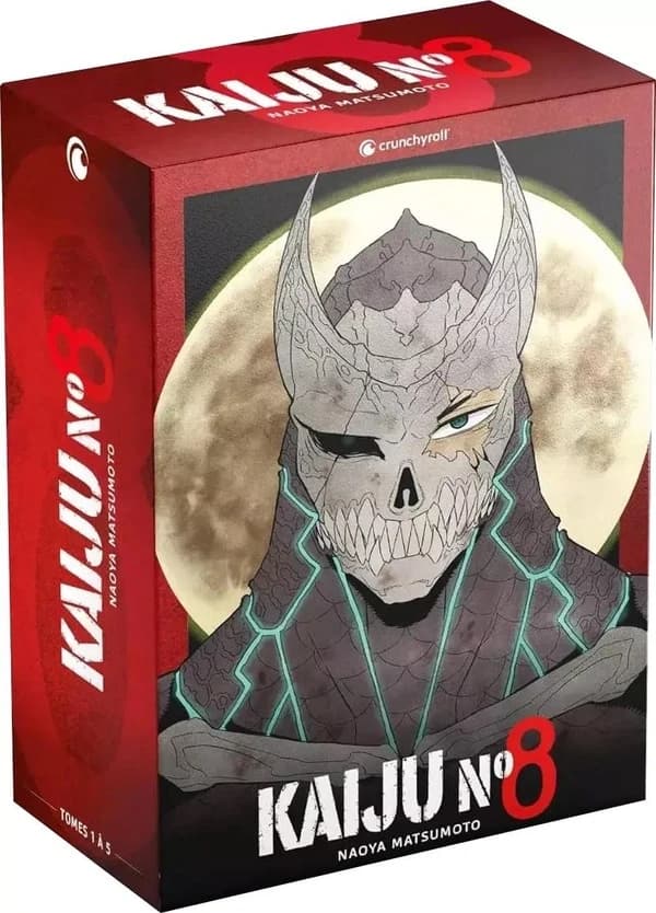 Kaiju n°8 : coffret Tomes 1 à 5