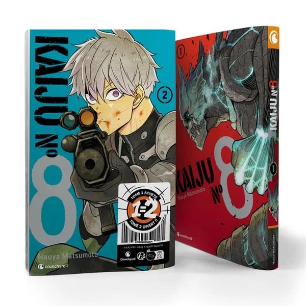 Kaiju n°8 : Tome 1 et 2