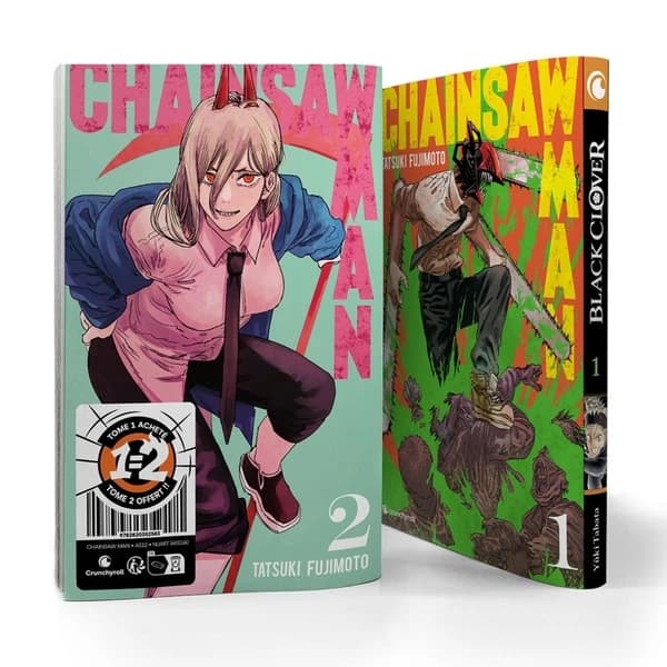 Chainsaw man : coffret Tomes 1 et 2