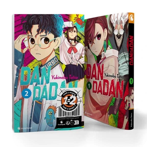 Dandadan : coffret Tomes 1 et 2