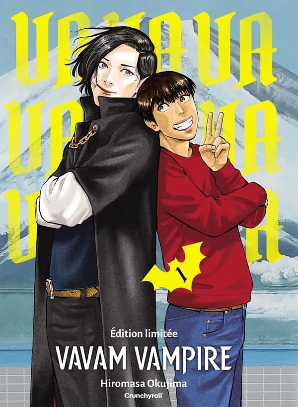 Vavam vampire. 1 (Éd. limitée) Hiromasa Okujima