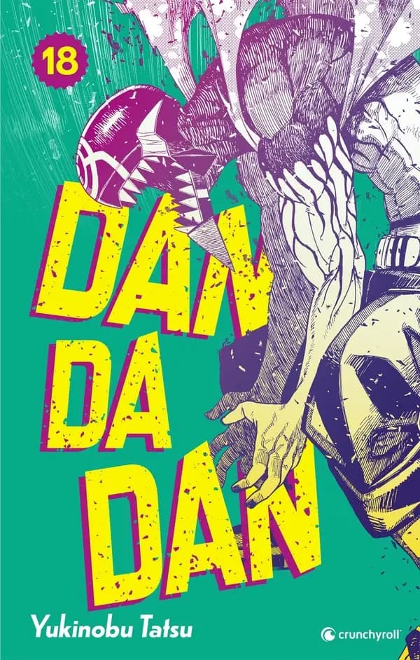 Dandadan. 18