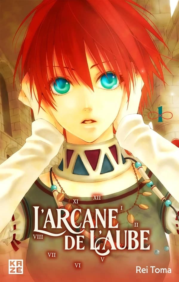 L'arcane de l'aube Tome 1