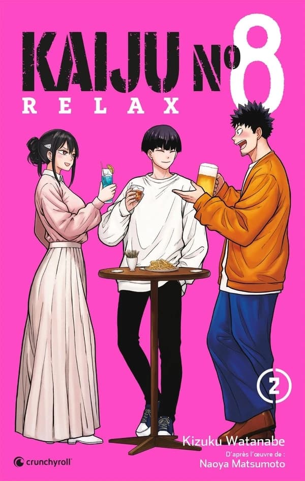 Kaiju n° 8 : relax. 2