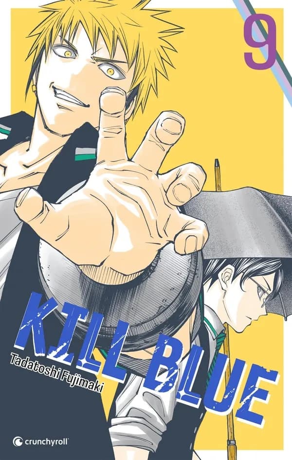 Kill blue. 9