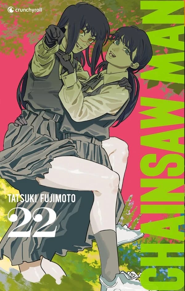 Chainsaw Man. T.22