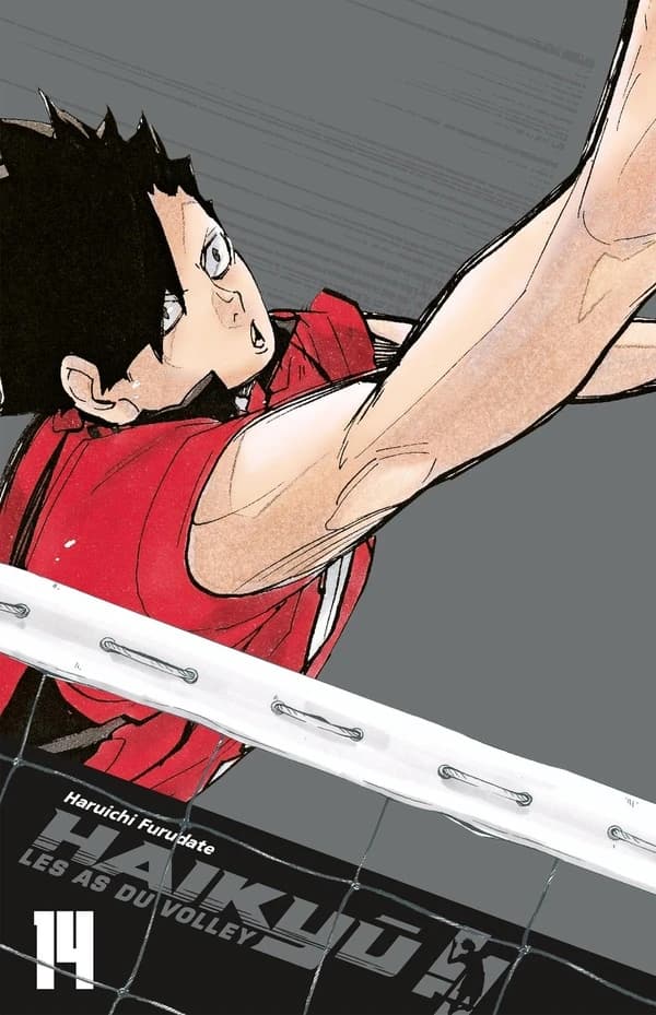Haikyu !! : les as du volley : le tournoi du printemps interlycées 4 (nekoma partie 1). 14 (Smash édition)