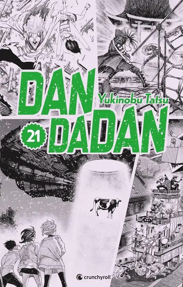 Dandadan Tome 21