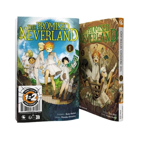 The promised Neverland : Tome 1 et 2