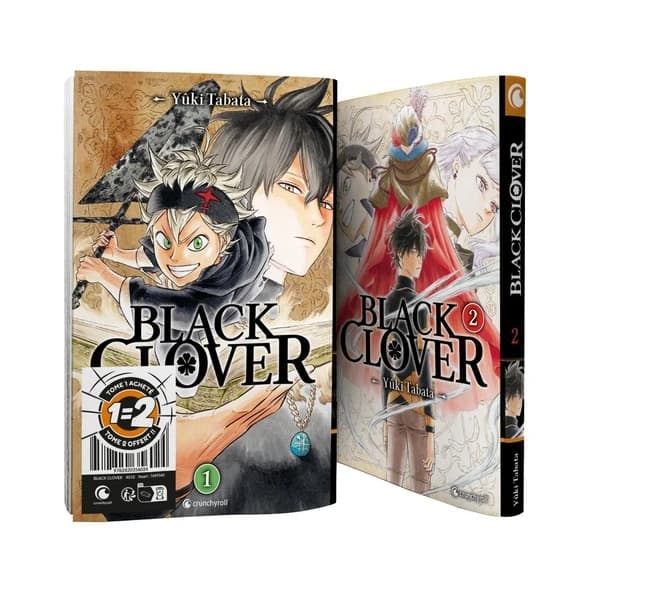 Black Clover : Tome 1 et 2