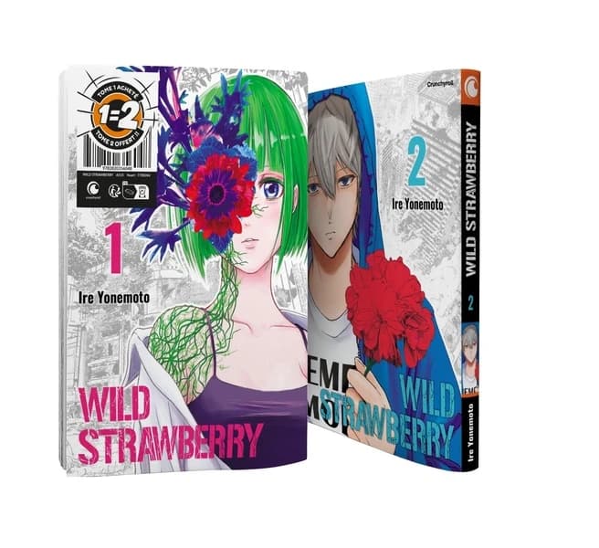 Wild Strawberry : Tome 1 et 2