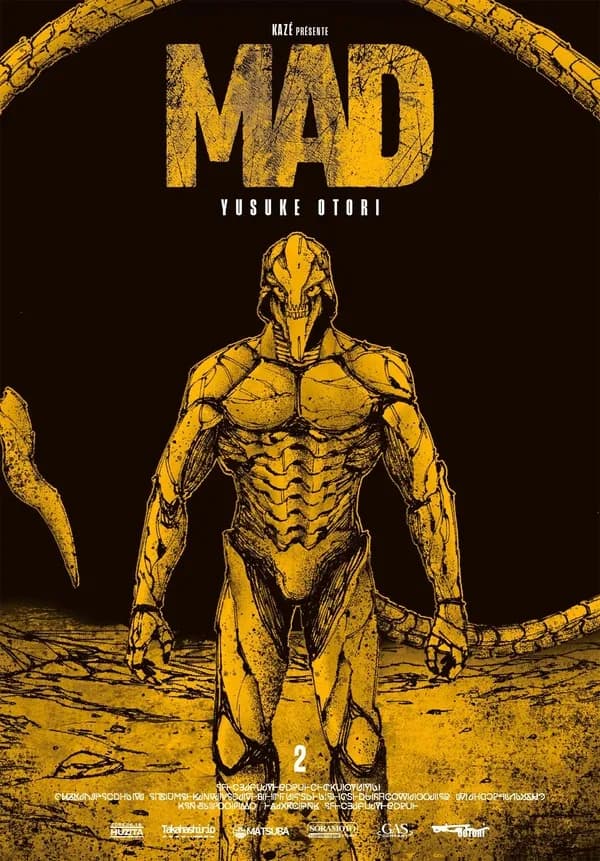 Mad. T02 (Édition Limitée)