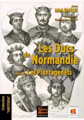 Les ducs de Normandie Tome 3 ; les Plantagenêts