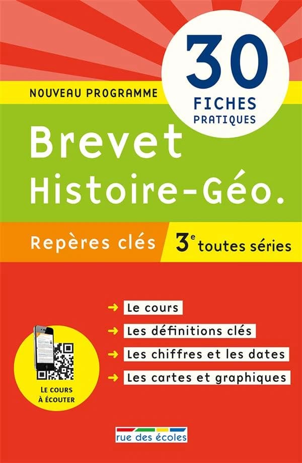 Brevet Histoire-Géo 3e toutes séries