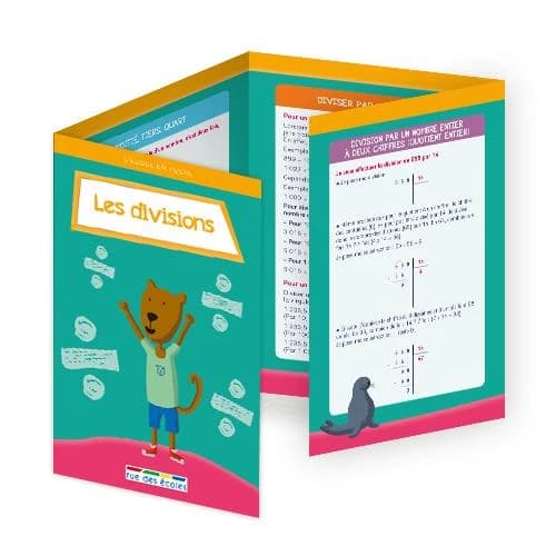 L'école en poche : les divisions