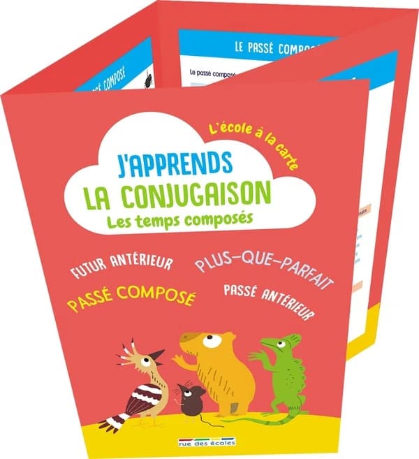J'apprends la conjugaison ; les temps composés