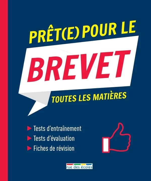 Prêt(e) pour le brevet : Toutes les matières