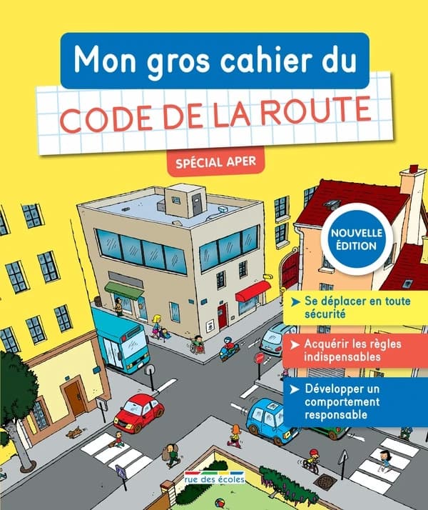 Mon gros cahier du code de la route