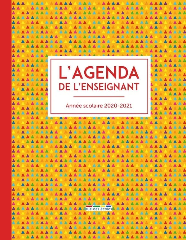 L'agenda de l'enseignant (édition 2020