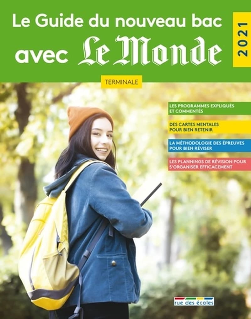 Le guide du nouveau bac avec le monde