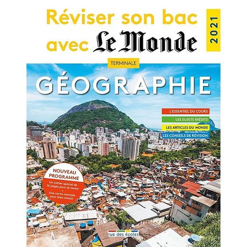 Géographie : [terminale nouveau programme 2021]