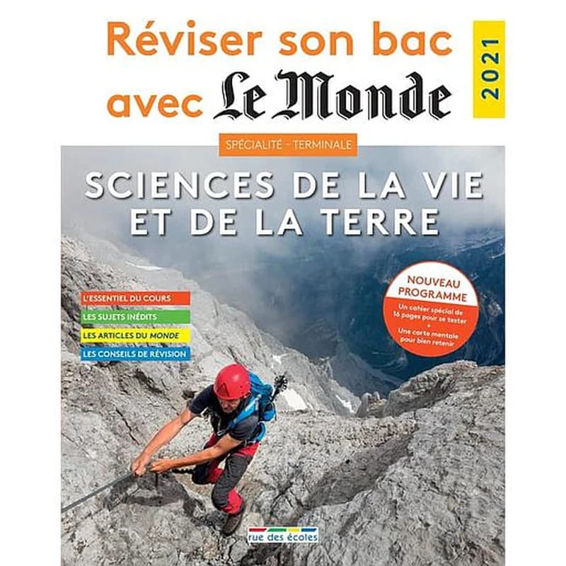 REVISER SON BAC AVEC LE MONDE SPECIALITE SVT