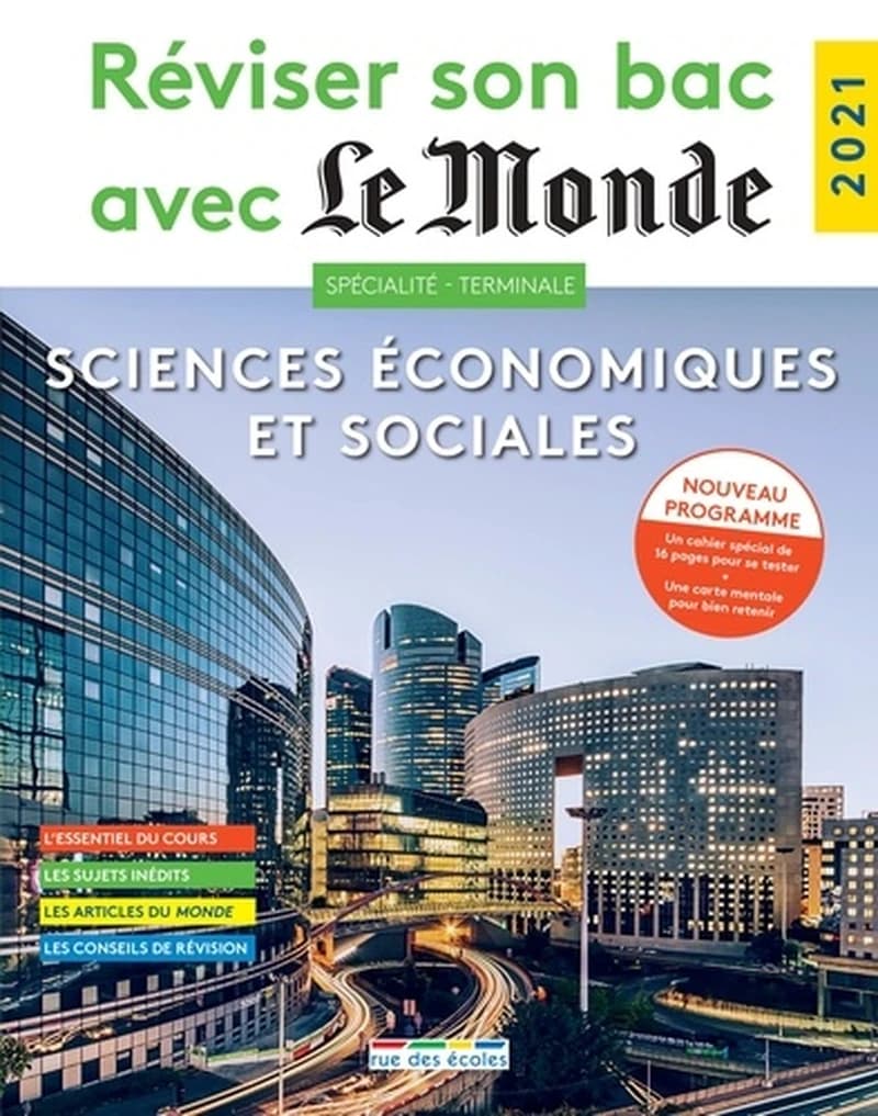 Réviser son bac avec Le Monde : spécialité SES