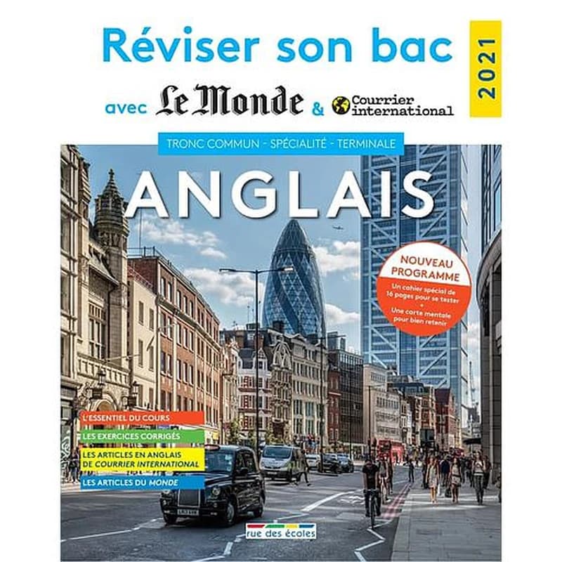 REVISER SON BAC AVEC LE MONDE TRONC COMMUN ET SPECIALITE ANGLAIS