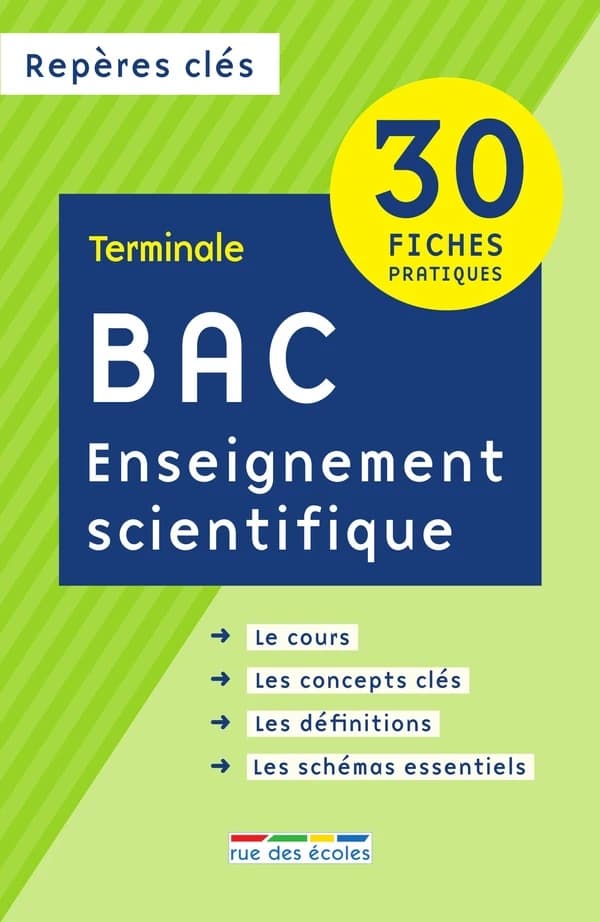 Bac Enseignement scientifique Tle