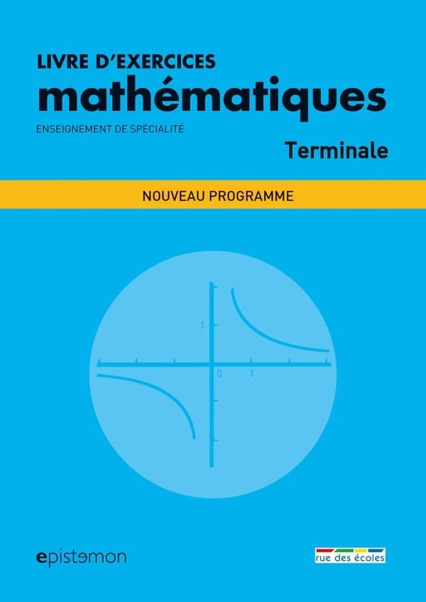 Livres d'exercices de spécialité mathématiques : terminale