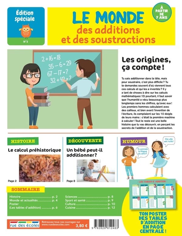 édition spéciale ; le monde des additions et des soustractions