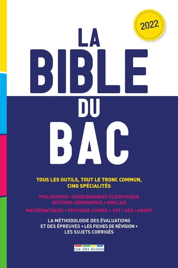 La bible du bac