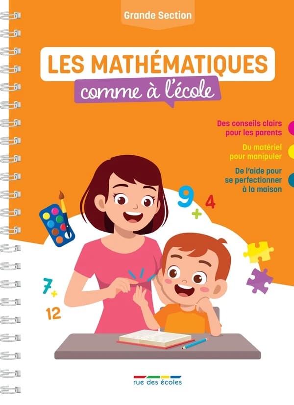 Les mathématiques comme à l'école