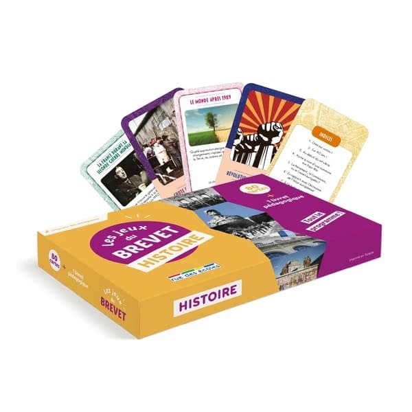 Les jeux du brevet : histoire