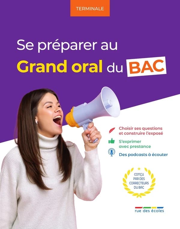 Se préparer au grand oral du bac : terminale