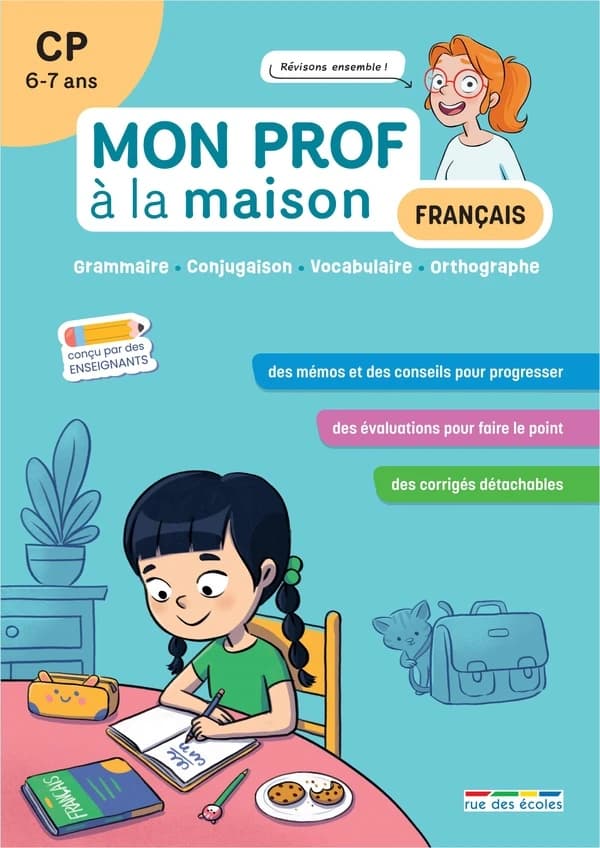 Mon prof à la maison : Français : CP ; Grammaire