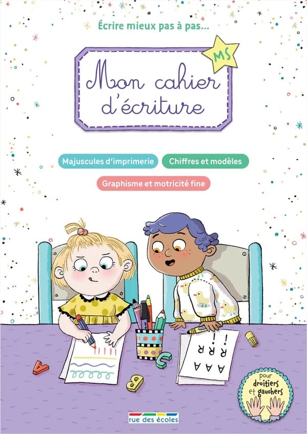 Mon cahier d'écriture MS