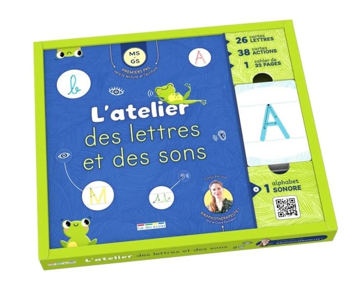 L'atelier des lettres et des sons