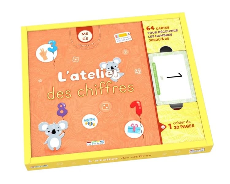L'atelier des chiffres