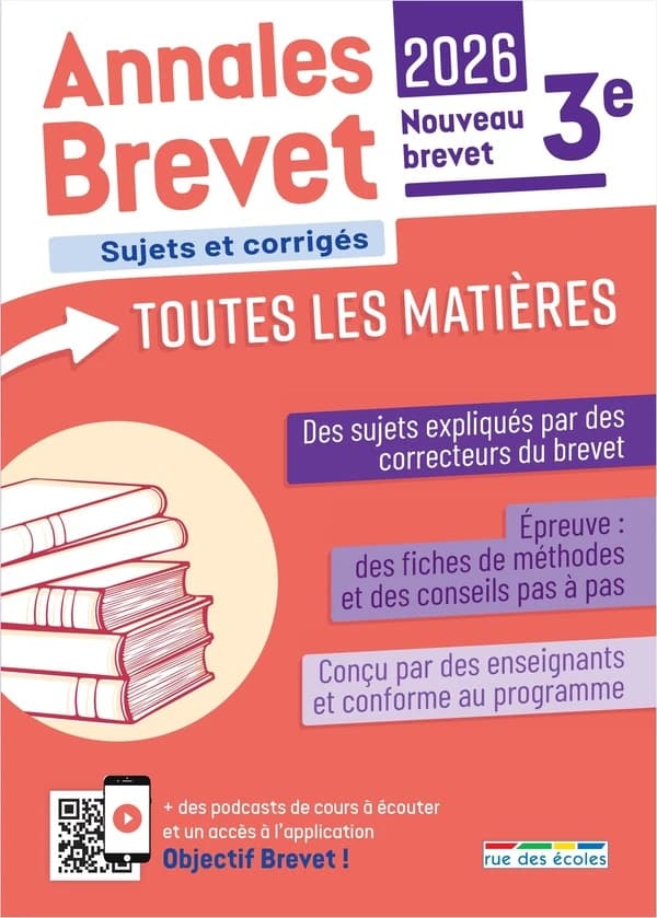 Toutes les matières 3e