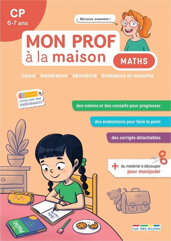 Mon prof à la maison : Maths : CP ; Calcul