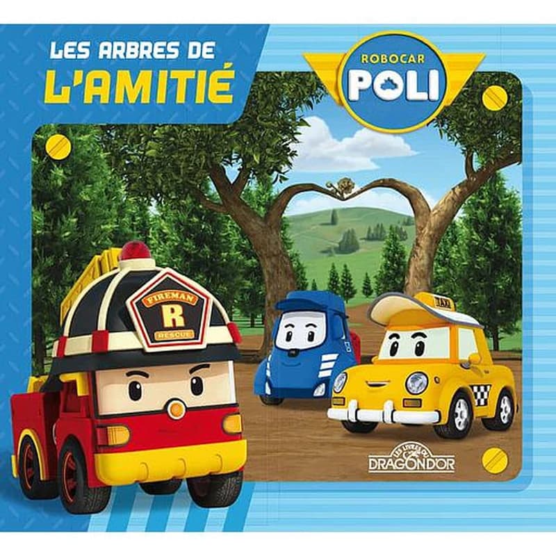 Les arbres de l'amitié
