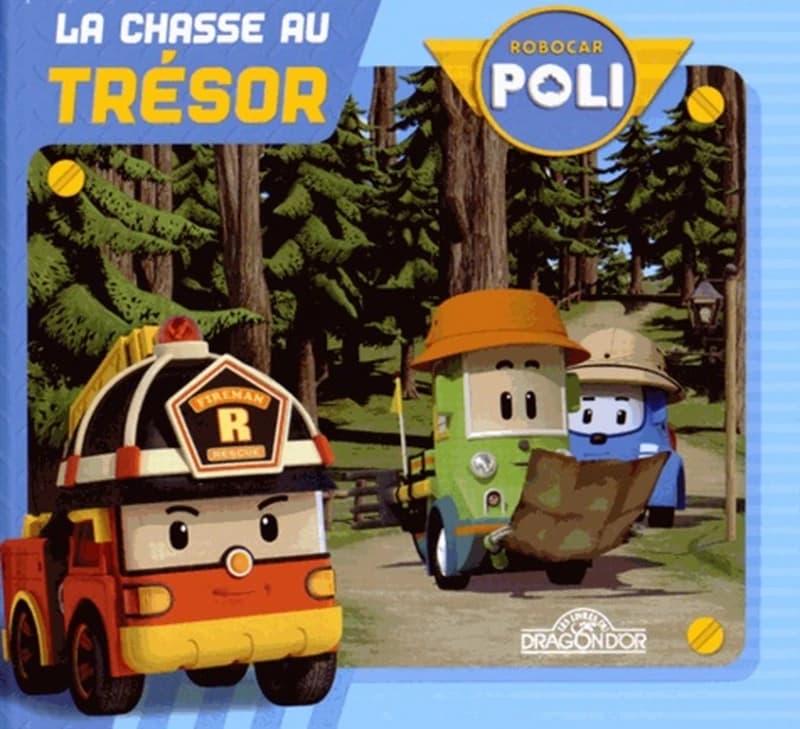 Robocar Poli - La chasse au trésor