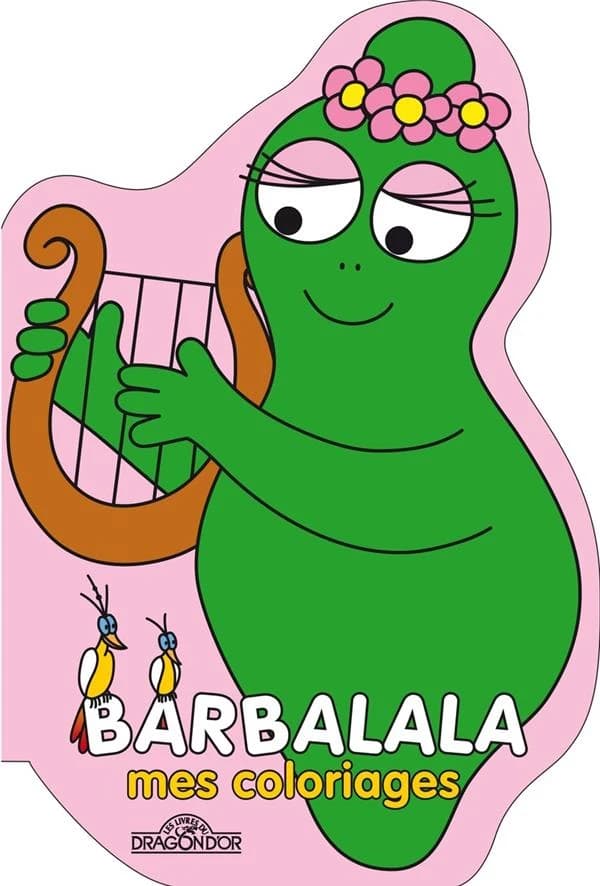 Barbapapa ; mes coloriage
