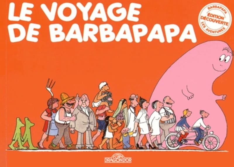 LE VOYAGE DE BARBAPAPA - MINI 45 ANS