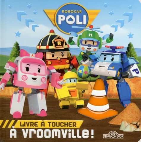 A Vroomville !. Mon livre à toucher