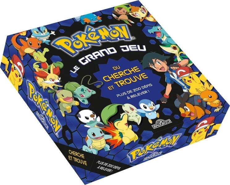 Pokémon : le grand jeu du cherche et trouve