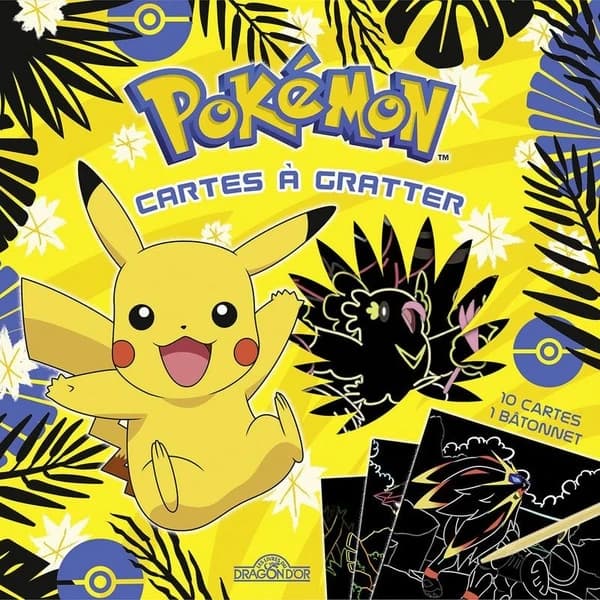 Pokémon : cartes à gratter