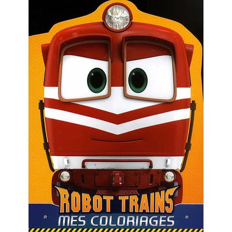 Robot Trains Mes coloriages  - Alf