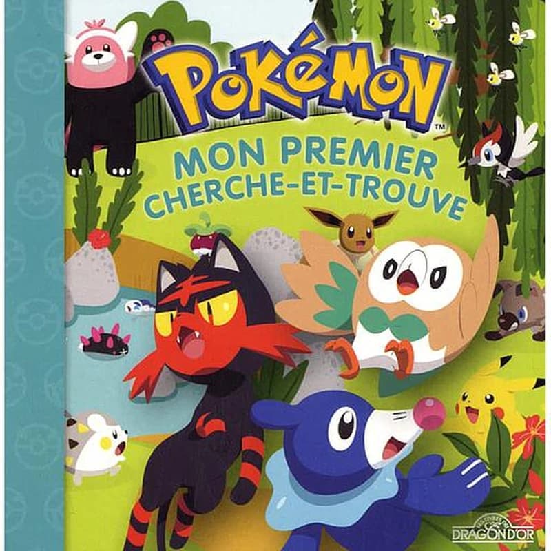 Pokémon - Mon premier cherche-et-trouve